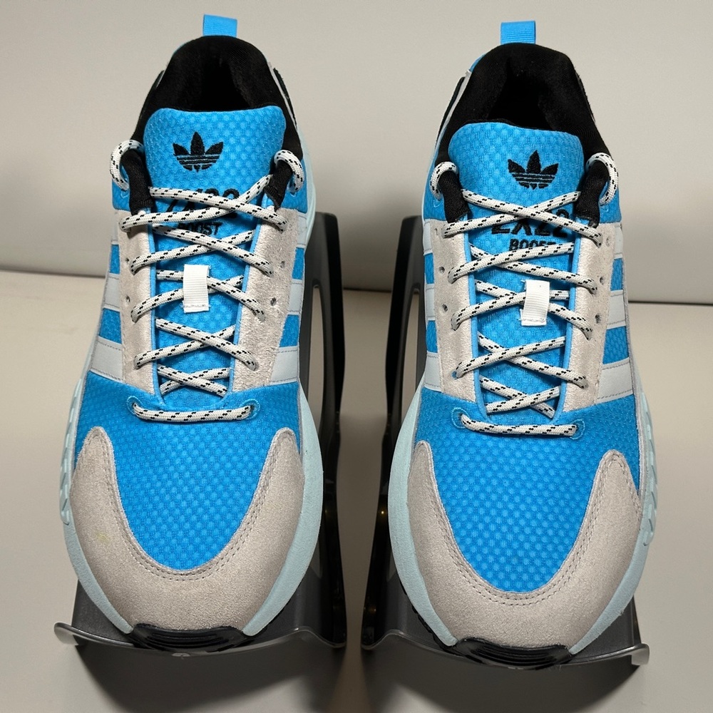 adidas ZX 22 Boost Original Men’s Athletic Shoes Blue Trainer